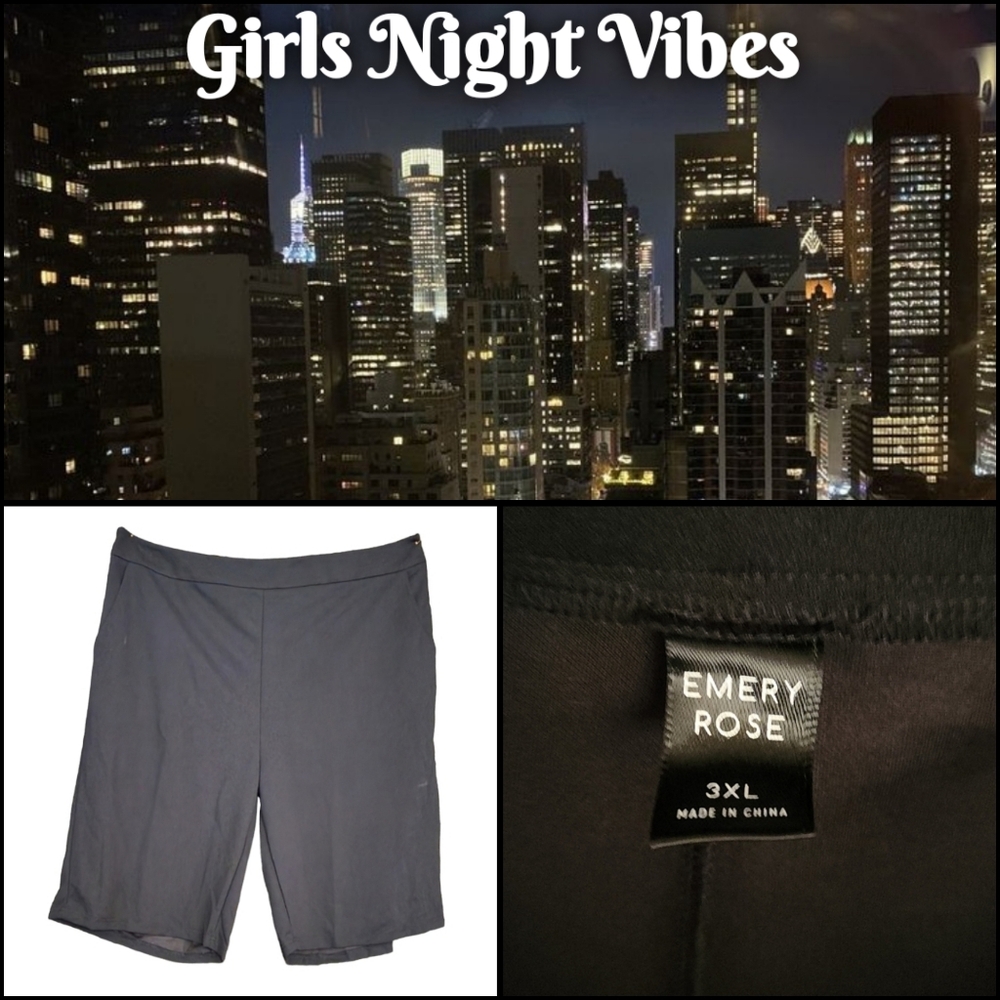 Girls Night Vibes: Emery Rose Dress Shorts